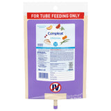 Tube Feeding Formula Compleat® Original Unflavored Liquid 1000 mL Ready to Hang Prefilled Container - BeHope