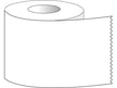 Blank Label Tape Multipurpose Label White 1 X 500 Inch - BeHope
