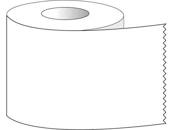 Blank Label Tape Multipurpose Label White 1 X 500 Inch - BeHope