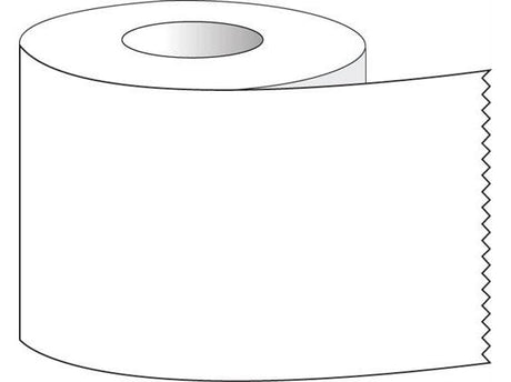 Blank Label Tape Multipurpose Label White 1 X 500 Inch - BeHope