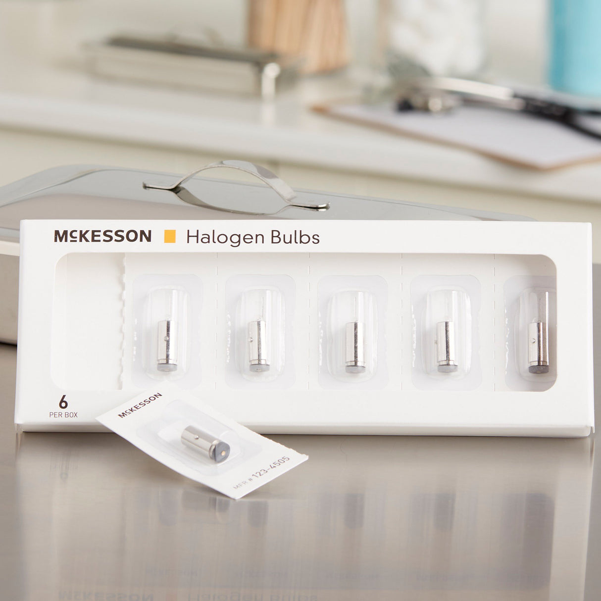 Ophthalmoscope Replacement Bulb McKesson Halogen 3.5 Volt 2.5 Watt - BeHope