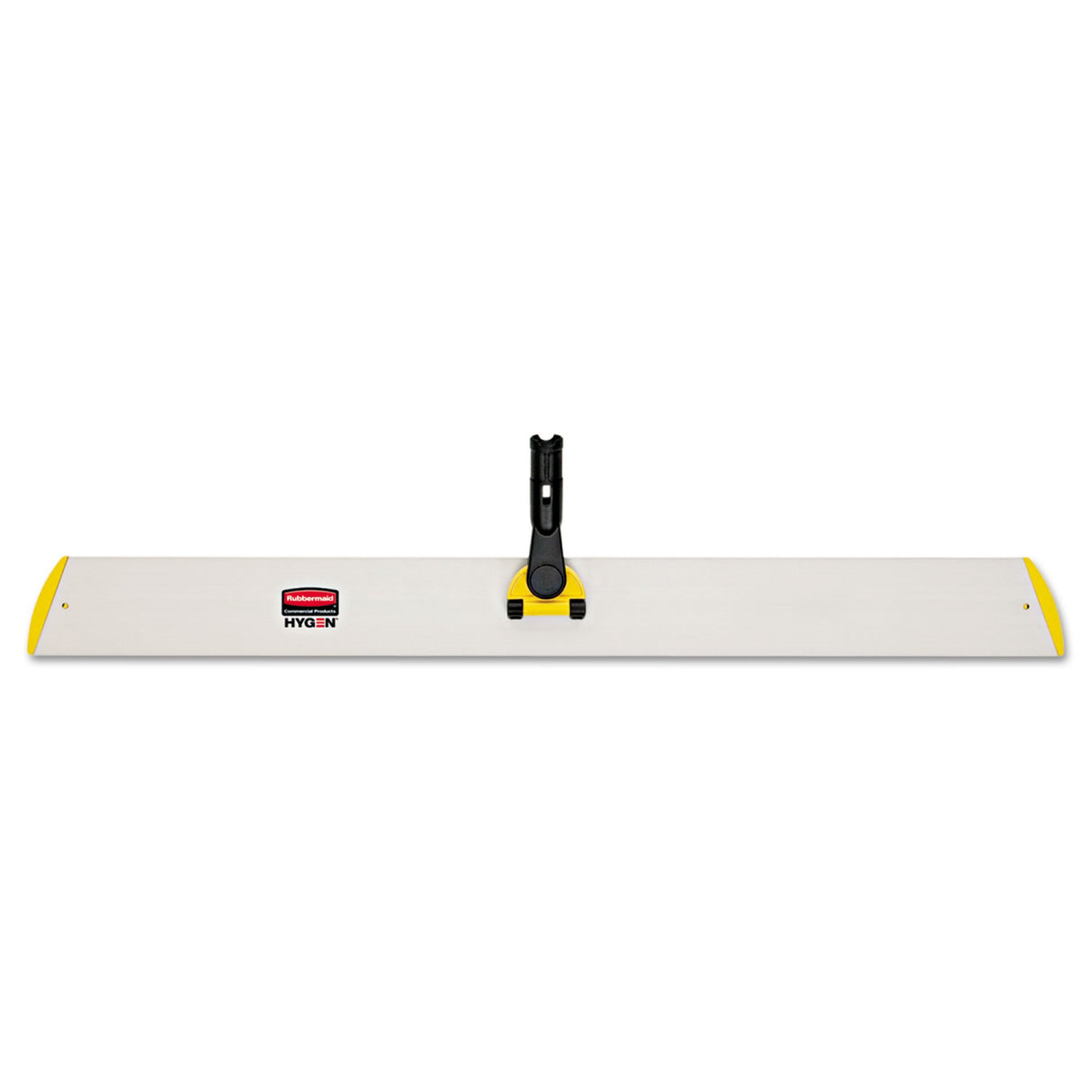 Dust Mop Frame Rubbermaid® Commercial HYGEN™ 36 Inch Length Push Button Connection Aluminum - BeHope