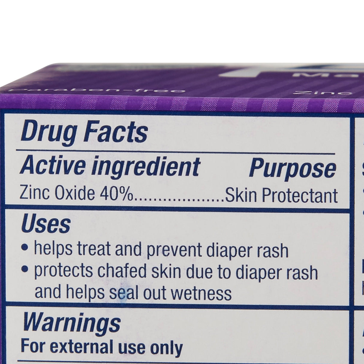 Diaper Rash Treatment Desitin® 2 oz. Tube Unscented Paste - BeHope