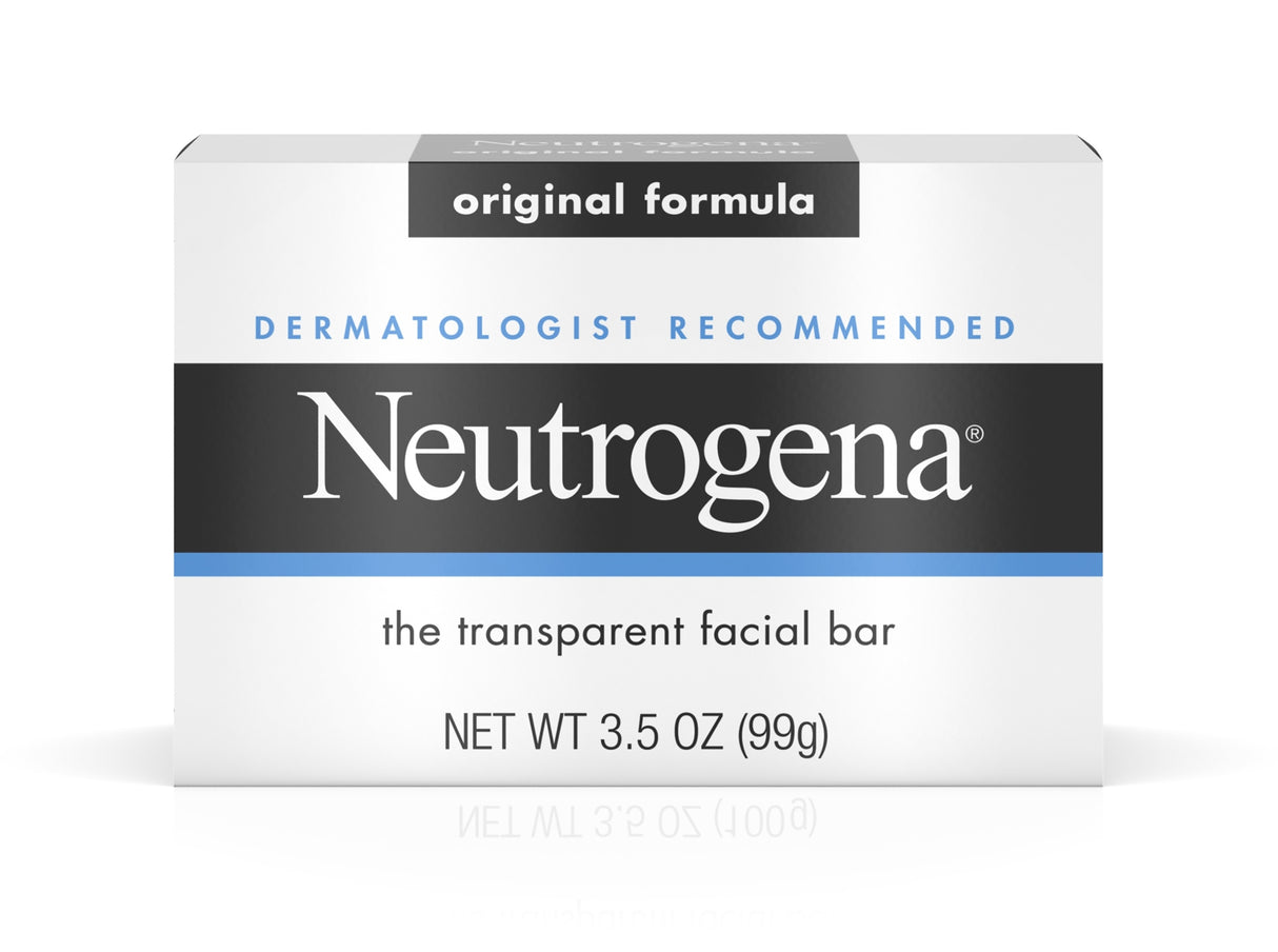 Facial Cleanser Neutrogena® Bar 3.5 oz. Individually Wrapped Unscented - BeHope