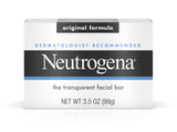 Facial Cleanser Neutrogena® Bar 3.5 oz. Individually Wrapped Unscented - BeHope