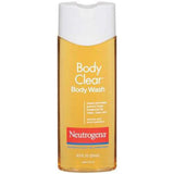 Acne Body Wash Neutrogena® Body Clear® 8.5 oz. Liquid - BeHope