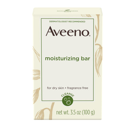Soap Aveeno® Bar 3.5 oz. Individually Wrapped Unscented - BeHope