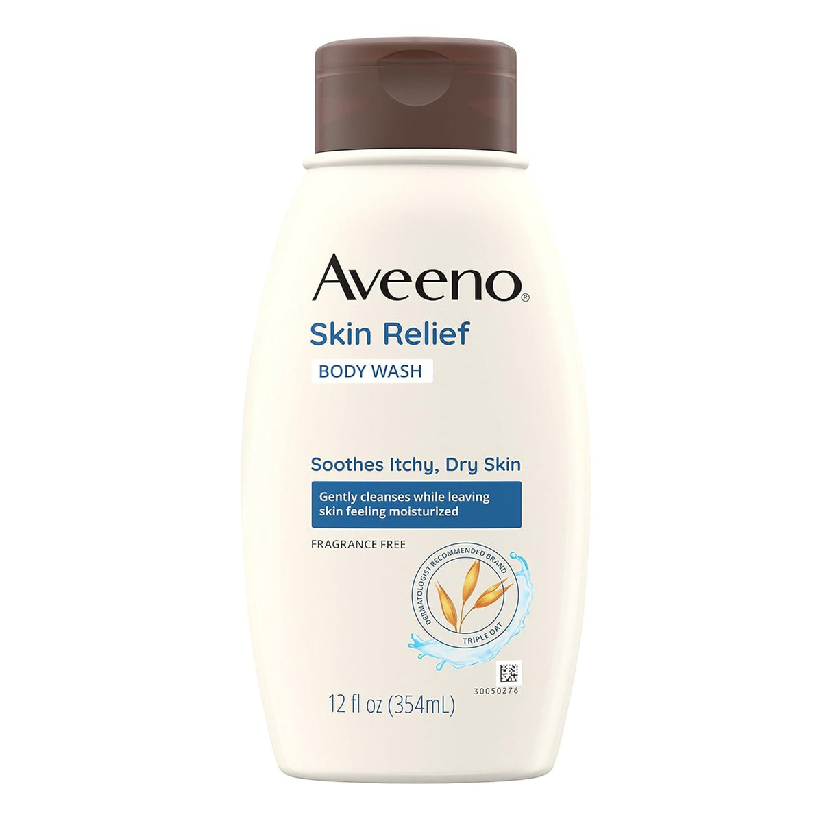 Body Wash Aveeno® Skin Relief Liquid 12 oz. Bottle Unscented - BeHope