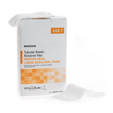 Elastic Net Retainer Dressing McKesson Tubular Elastic 27-1/2 Inch X 25 Yard (69.9 cm X 22.9 m) Size 7 White Medium Head / Large Shoulder / Thigh NonSterile - BeHope