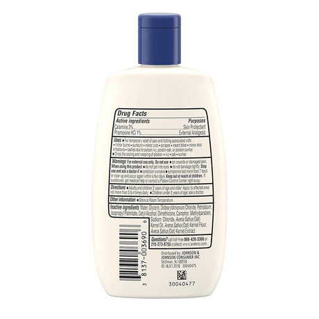 Anti-Itch Hand and Body Lotion Aveeno® Anti-Itch 4 oz. Bottle Unscented Lotion - BeHope