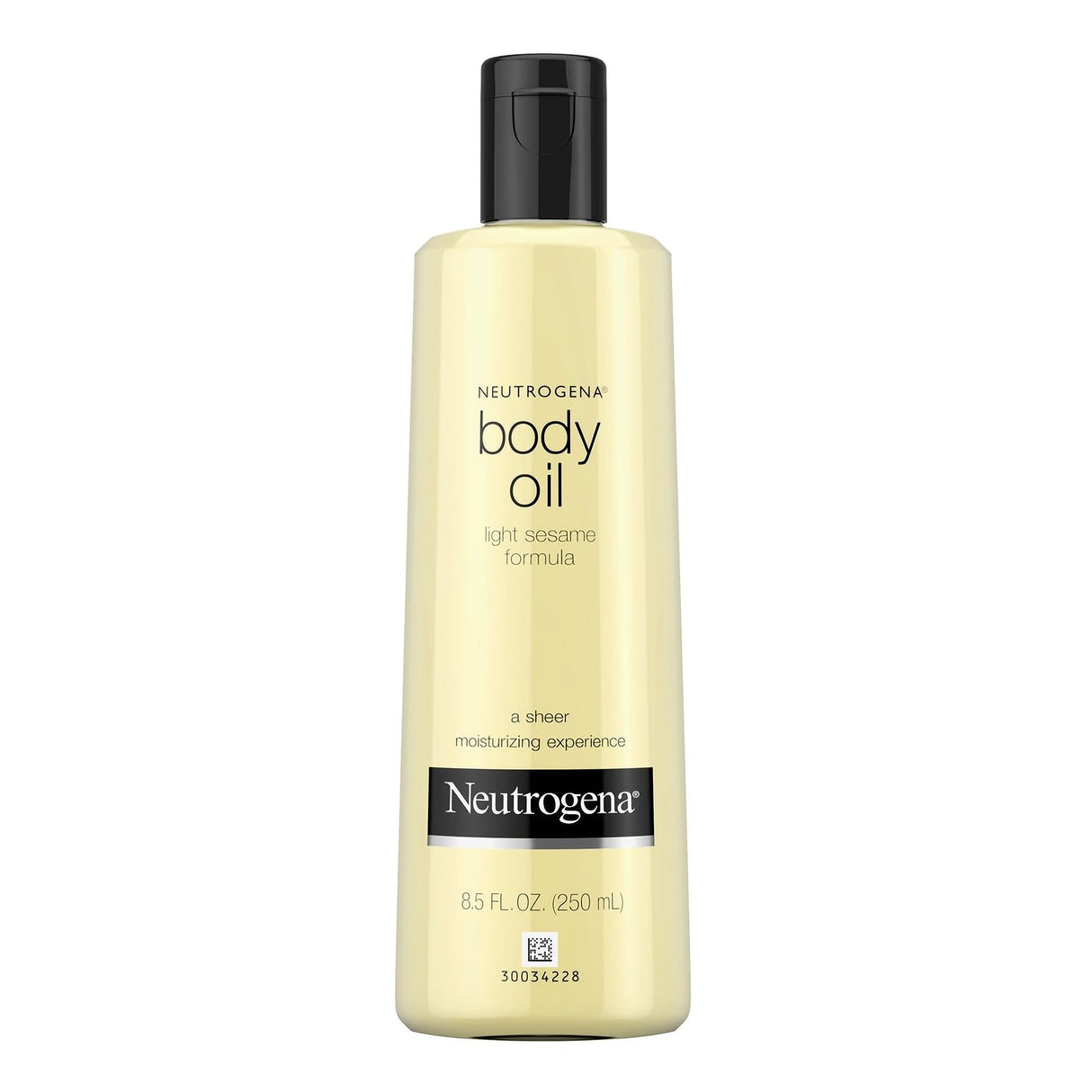 Body Oil Neutrogena® 8.5 oz. Bottle Sesame Scent Oil - BeHope