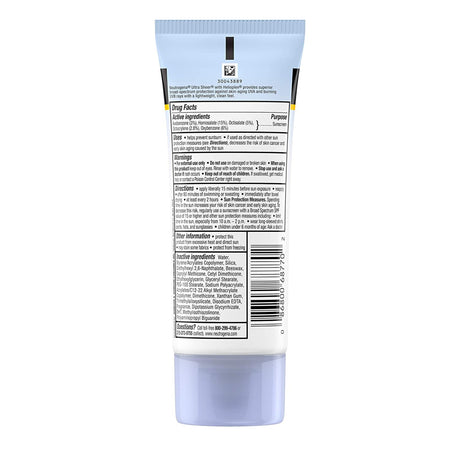 Sunblock Neutrogena® Ultra Sheer® SPF 70 Lotion 3 oz. Tube - BeHope