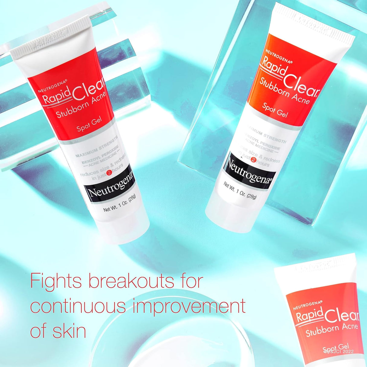 Acne Treatment Neutrogena® Rapid Clear 1 oz. Gel - BeHope