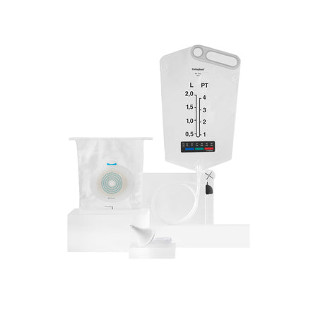 Ostomy Irrigation Tray with Sleeves and Kits Coloplast® - BeHope