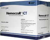 Cancer Screening Patient Sample Collection and Screening Kit Hemoccult® ICT 2-Day Fecal Occult Blood Test (iFOB or FIT) 50 Tests CLIA Waived - BeHope