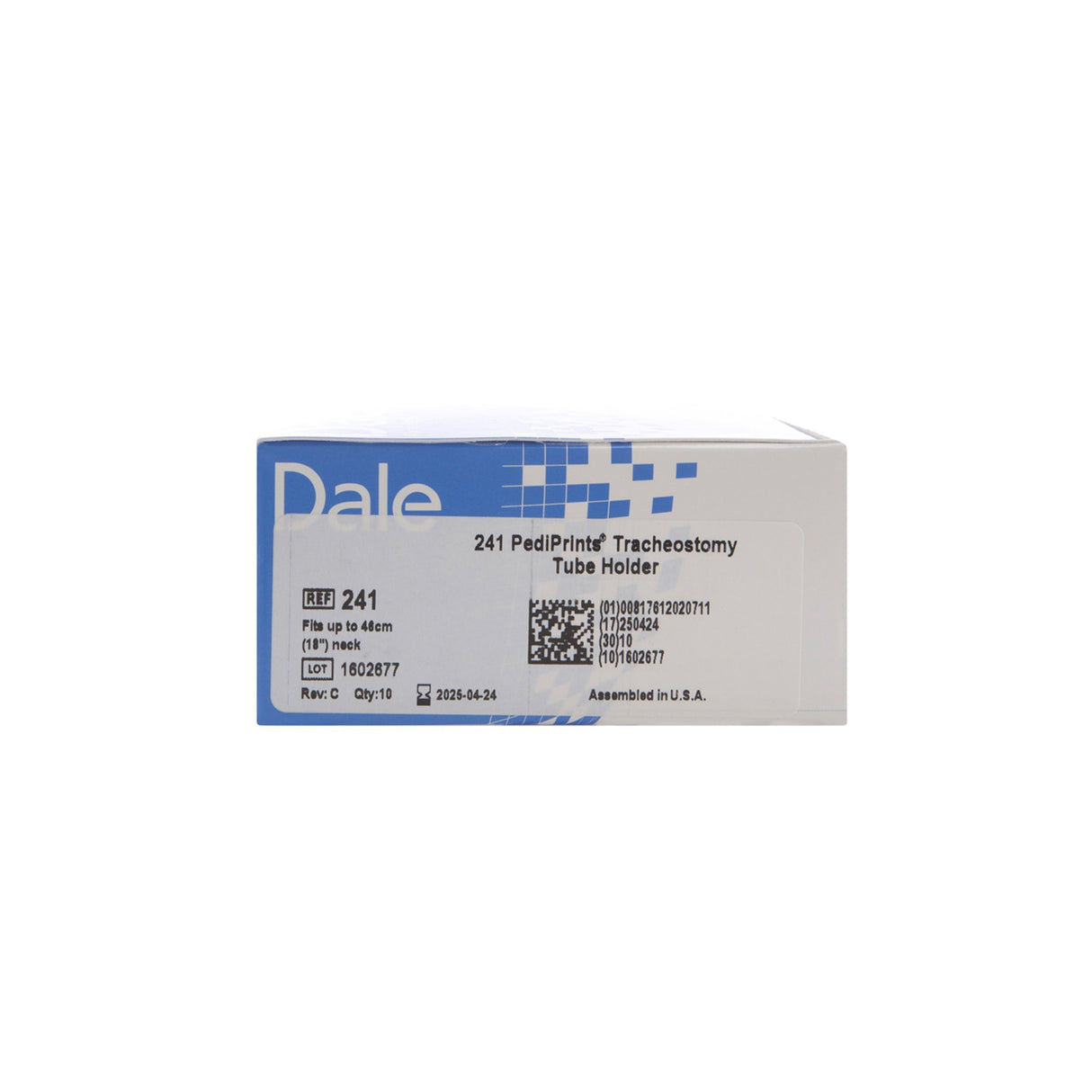 Tracheostomy Tube Holder PediPrints® 1 X 18 Inch Pediatric / Adult - BeHope