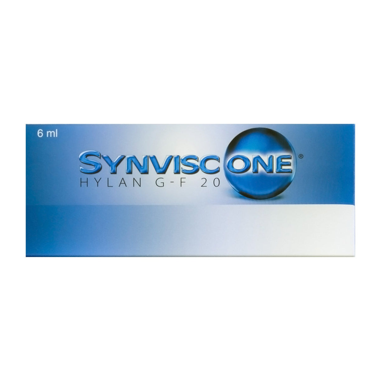 Synvisc-One® Hylan G-F 20 48 mg Injection 6 mL - BeHope