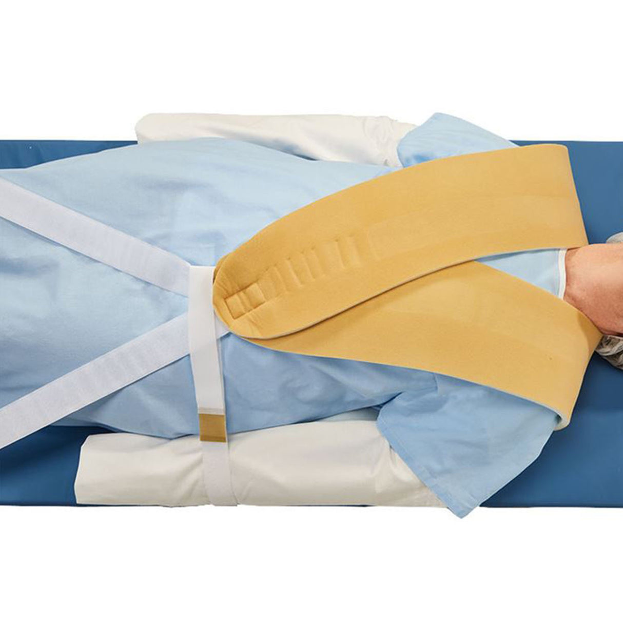 Harness Restraint AliMed® One Size Fits All Hook and Loop Straps - BeHope