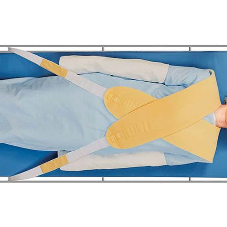 Harness Restraint AliMed® One Size Fits All Hook and Loop Straps - BeHope