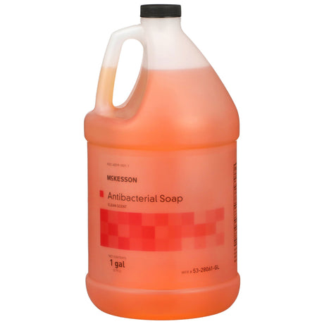Antibacterial Soap McKesson Liquid 1 gal. Pump Bottle Clean Scent - BeHope