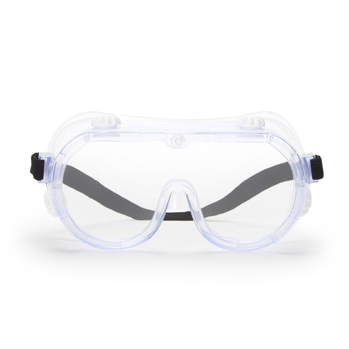 Protective Goggles 3M™ Clear Tint Polycarbonate Lens Elastic Strap One Size Fits Most - BeHope