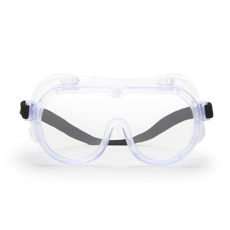 Protective Goggles 3M™ Clear Tint Polycarbonate Lens Elastic Strap One Size Fits Most - BeHope