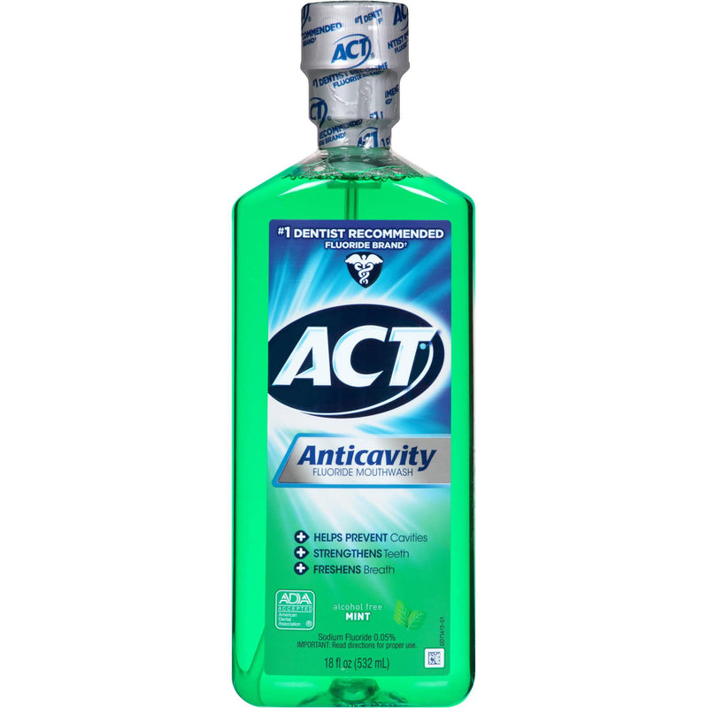 Act® Fluoride Rinse for Cavity Protection - BeHope