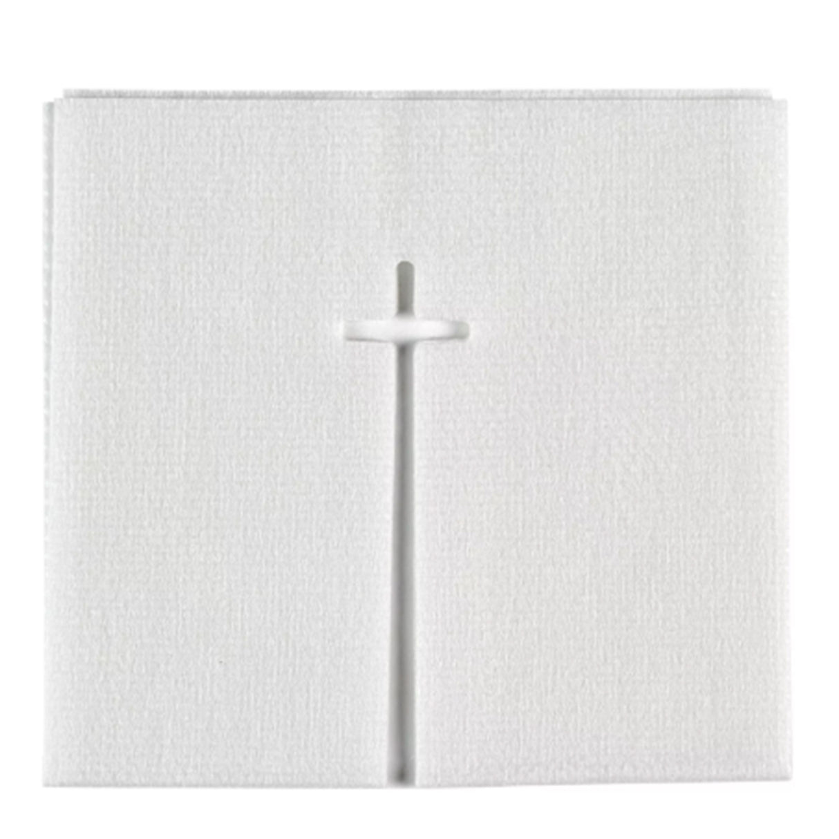 Antimicrobial Drain Sponge Excilon™ AMD 4 X 4 Inch 6-Ply Sterile 2 per Pack - BeHope