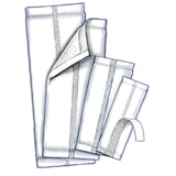 Incontinence Liner Wings™ Discreet Stay-Dry Adhesive Strip - BeHope