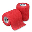 Cohesive Bandage 3M™ Coban™ 3 Inch X 5 Yard Self-Adherent Closure Red NonSterile Standard Compression - BeHope