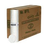 Drinking Cup Lid Dart® For 8J8, 8KY8, 10FJ8, 8X8, 3.5B White Plastic Disposable - BeHope