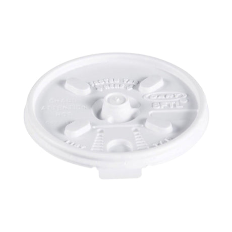 Drinking Cup Lid Dart® For 8J8, 8KY8, 10FJ8, 8X8, 3.5B White Plastic Disposable - BeHope