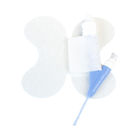 Catheter Tube Holder Cath-Secure Plus® 2-1/2 Inch Long Tab, Butterfly Base - BeHope