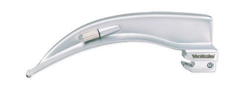 Laryngoscope Blade Flexicare® Macintosh Type Conventional Light Universal NonSterile - BeHope