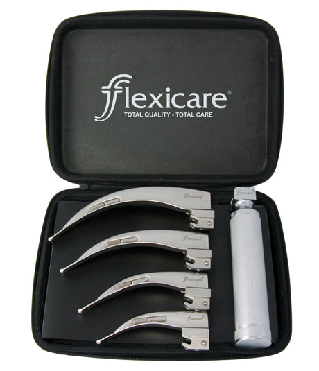 Laryngoscope Set Flexicare® Macintosh Blade - BeHope