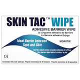 Skin Barrier Wipe Skin Tac™ 78 to 82% Strength Isopropyl Alcohol Individual Packet NonSterile - BeHope