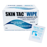 Skin Barrier Wipe Skin Tac™ 78 to 82% Strength Isopropyl Alcohol Individual Packet NonSterile - BeHope
