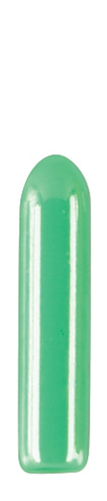 Instrument Tip Guard Tip-It™ 7/64 X 3/4 Inch, Size 3, Vented, Green Tint - BeHope
