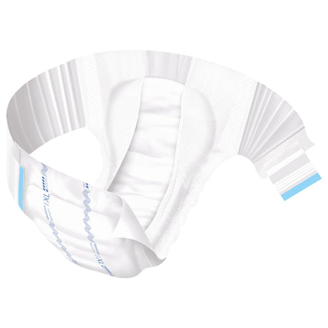 Unisex Adult Incontinence Brief MoliCare Premium Elastic 6D X-Large Disposable Moderate Absorbency