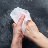 Hand Sanitizing Wipe Sani-Hands 135 Count Ethyl Alcohol Wipe Canister