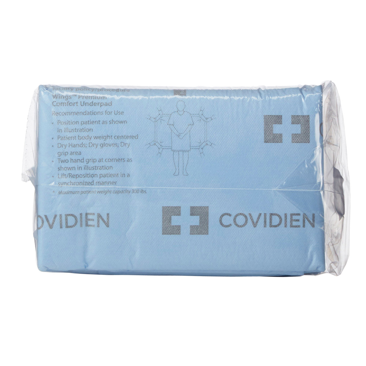Disposable Underpad Wings™ Quilted Premium Strength 30 X 36 Inch Airlaid Heavy Absorbency - BeHope