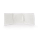 Padded Precut Splint 3M™ Scotchcast™ Quick Step Double Sided Felt 4 X 15 Inch Felt / Fiberglass White - BeHope