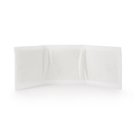 Padded Precut Splint 3M™ Scotchcast™ Quick Step Double Sided Felt 4 X 15 Inch Felt / Fiberglass White - BeHope