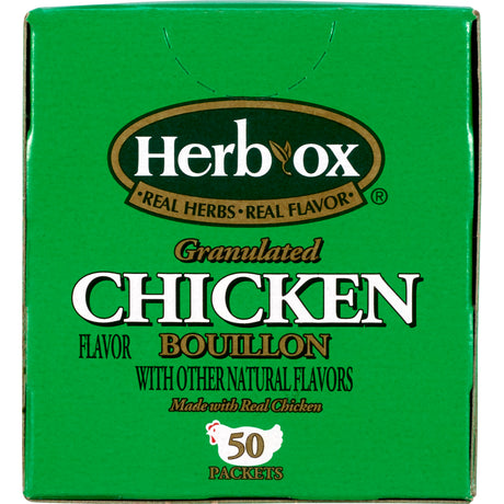 Instant Broth Herb-Ox Chicken Flavor Liquid 7.5 oz. Individual Packet
