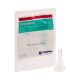Male External Catheter Clear Advantage® Self-Adhesive Strip Silicone Medium - BeHope