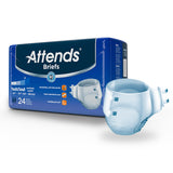 Unisex Youth Incontinence Brief Attends Small Disposable Heavy Absorbency - BeHope