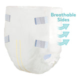 Unisex Adult Incontinence Brief Tranquility® Essential Medium Disposable Heavy Absorbency - BeHope