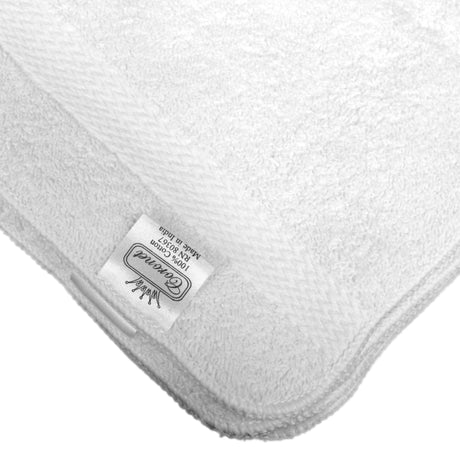 Washcloth 12 X 12 Inch White Reusable - BeHope