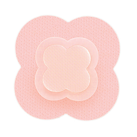 Foam Dressing Allevyn Life 5--1/16 X 5-1/16 Inch With Border Film Backing Silicone Gel Adhesive Quadrilobe Sterile - BeHope