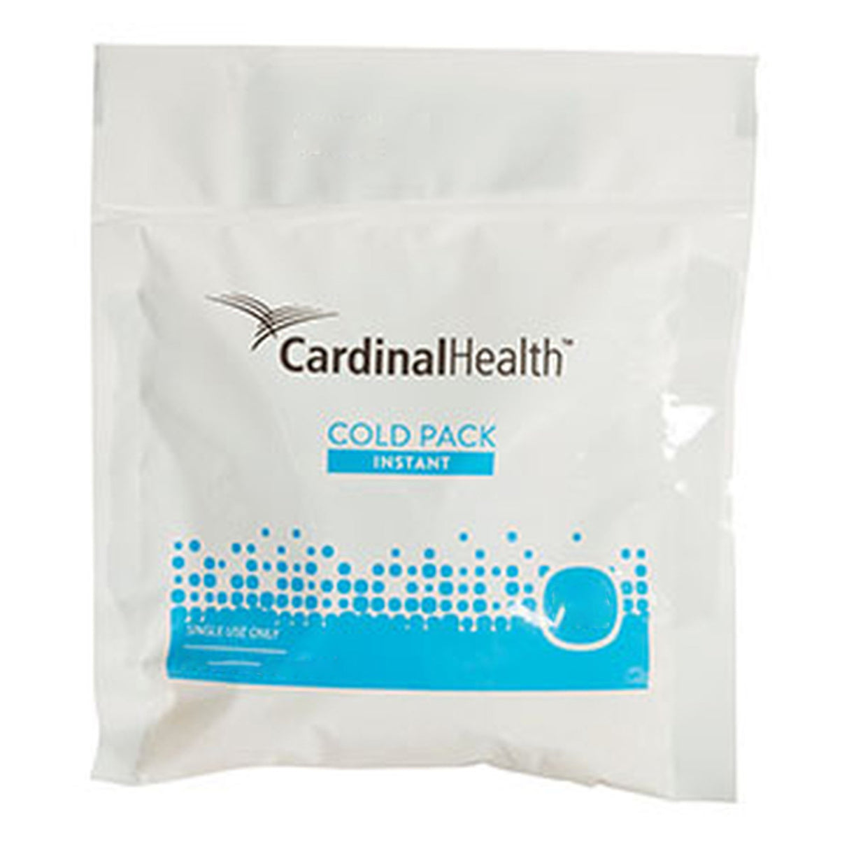 Instant Cold Pack Cardinal Health™ General Purpose Medium 6 X 6-1/2 Inch Plastic / Ammonium Nitrate / Water Disposable - BeHope